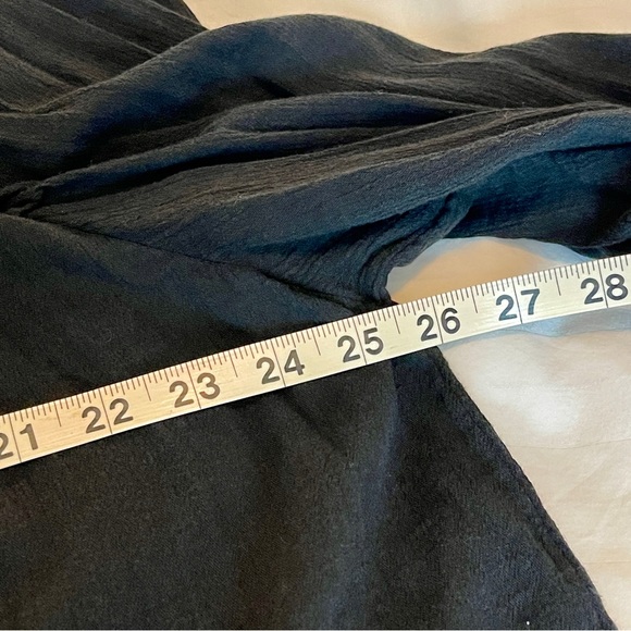 J. Jill Boho Embroidery Peasant Blouse 3/4 Sleeve size L - Picture 8 of 9